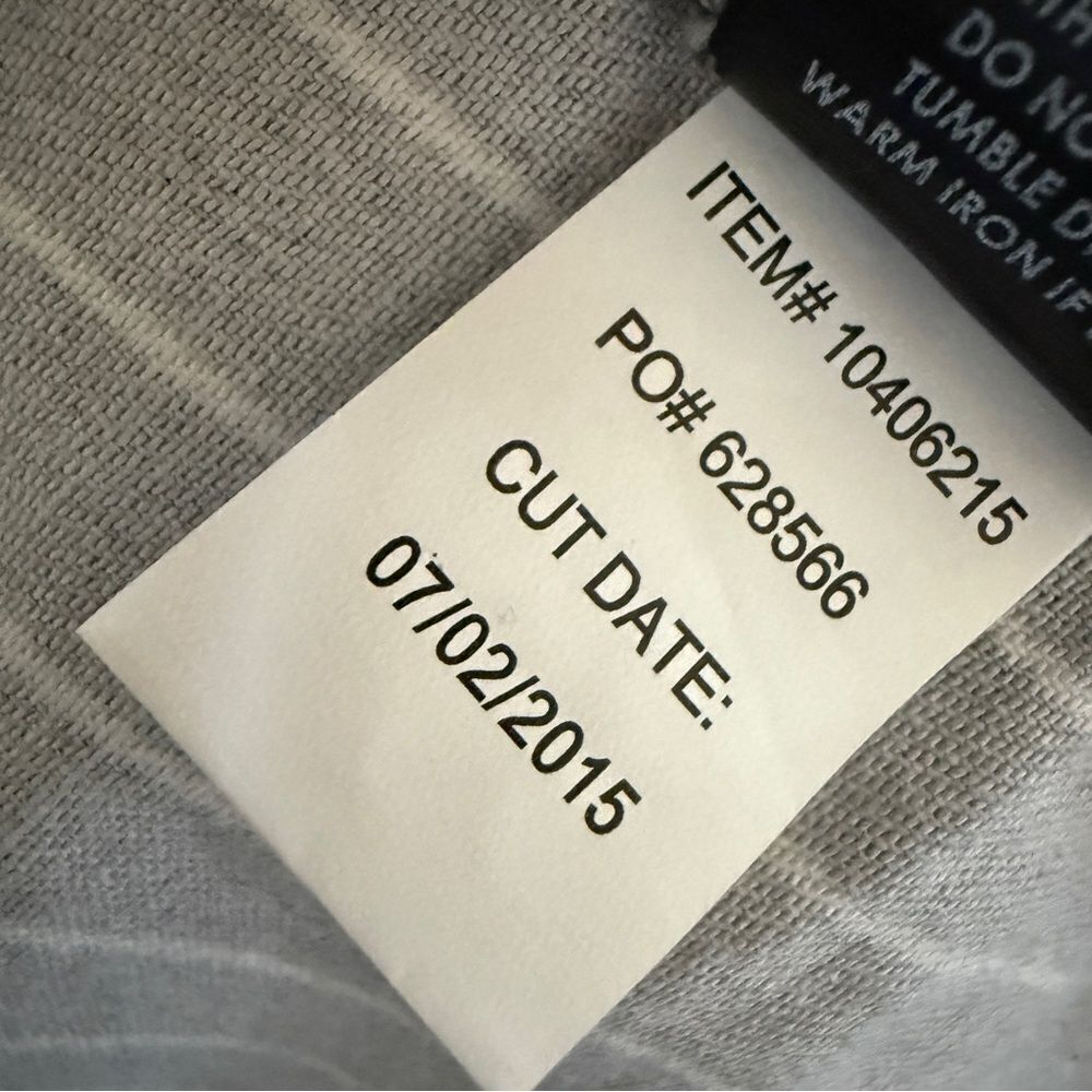 Hot Topic Rude mens pinstripe blazer - Picture 4 of 5